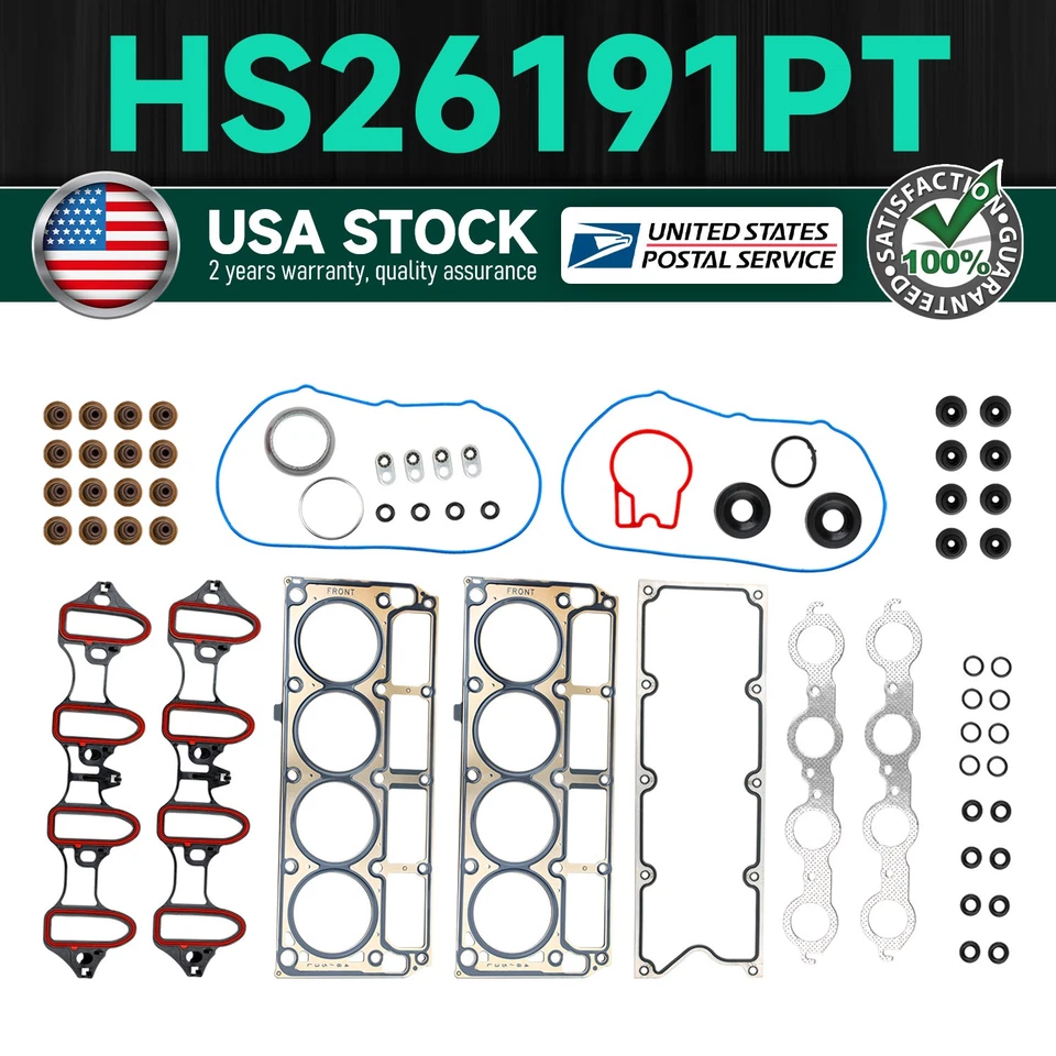 HS26191PT OE Quality Full MLS Head Gasket Set For Saab 9-7x 2005-2009 4.8L 5.3L - Image 1 of 4
