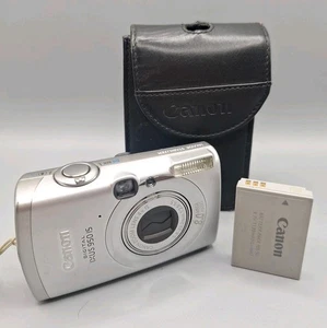 Canon IXUS 950 IS Digital Camera, Battery And Case. No Charger. Good Condition - Picture 1 of 10