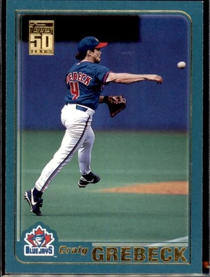 2001 Topps #501 Craig Grebeck - Image 1 of 2