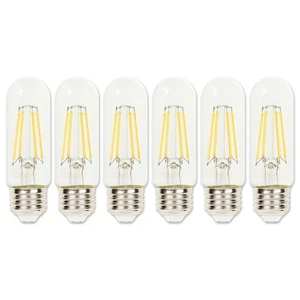 Westinghouse 5340020 Pack of (6) 5.5 Watt Dimmable T10 Medium - Clear - Picture 1 of 9