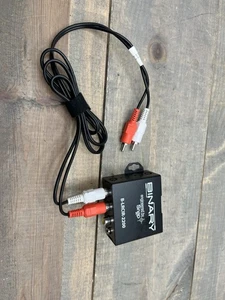 Binary B-LRCIR-2200 Audio Video Balun RCA Extender - Picture 1 of 1