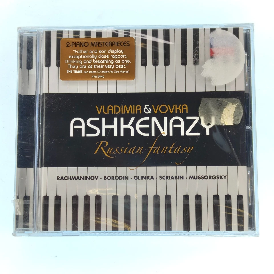 Vladimir & Vovka Ashkenazy Russian Fantasy - CD New Sealed  - Image 1 of 2