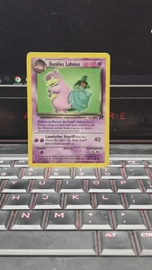 Pokemon Dunkles Lahmus Dark Slowbro 29/82 Non Holo German Team Rocket LP - Picture 1 of 1
