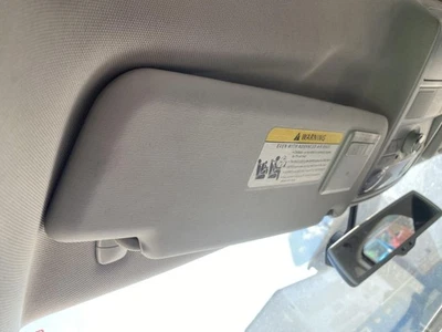 Used Left Sun Visor fits: 2012 Volkswagen Passat illuminated roof mounted L. w/g - Image 1 of 4