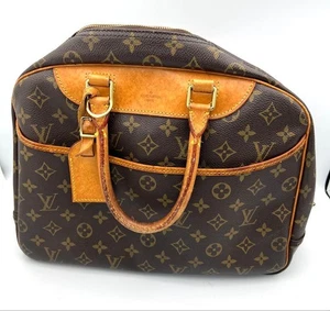 [Excelente Estado] LOUIS VUITTON M47270 Deauville Monogram - Imagen 1 de 13