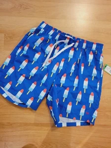 Tipsy Elves Popsicle Mens Swim Trunks Sz Large Nwt - Picture 1 of 5