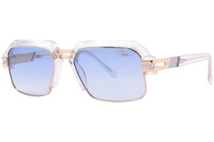 Cazal 6020 065 Sunglasses Frame Men's Crystal/Gold Full Rim Rectangle Shape - Picture 1 of 7