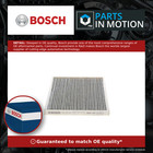 Pollen / Cabin Filter fits FIAT FIORINO 225 1.4 1.3D 2007 on Bosch 77365764 New