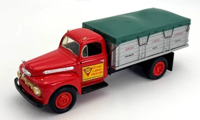First Gear - 1951 Ford F-6 Grain Box Great Lakes Hybrids - 1:34 scale - No Box - Image 1 of 4