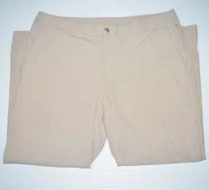Lululemon Commission Classic Fit Stretch Warpstreme Khaki Tech Hose 38 x 29 - Bild 1 von 4