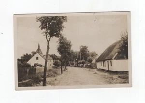 1942 3. Reich Photokarte Peenemünde 2 mit Ortsansicht per Feldpost - Bild 1 von 2