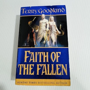 Terry Goodkind Faith Of The Fallen Book - Foto 1 di 11
