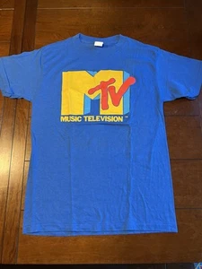 NEW Old Stock Vintage RAD 80s Retro MTV Tshirt Launch FirstEver Single Stitch - Bild 1 von 9