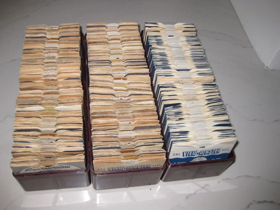 Viewmaster Hand Lettered single reels huge selection - Your Choice - Image 1 of 1