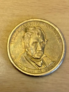 1841 William Henry Harrison 1 dollar coin RARE 2009 D - Picture 1 of 2