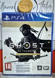 GHOST OF TSUSHIMA DIRECTOR'S CUT PS4 BASE+ESPANSIONE+BONUS EU CON ITALIANO NUOVO - Foto 1 di 3