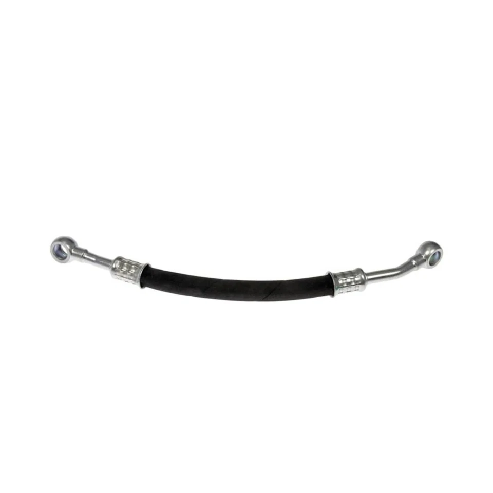 For BMW 323Ci/328Ci 2000 Engine Oil Cooler Line | Steel and Rubber Metallic Gray - Image 1 of 4