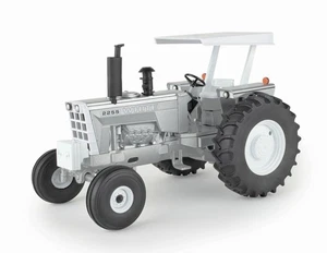 SILVER CHASE 1/16 White 2255 2WD Tractor with Canopy Ertl Prestige Collection - Picture 1 of 1