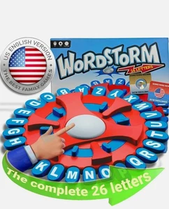 26 Buchstaben Wortspiele, 36 Karten mit 144 Kategorien Denkspiel, Quick Thinking L - Bild 1 von 6