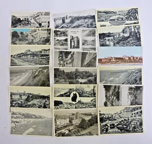 Vintage Bournemouth Photo Postcards Bundle x 18 Job Lot Scenic Tourist Seascapes - Picture 1 of 9