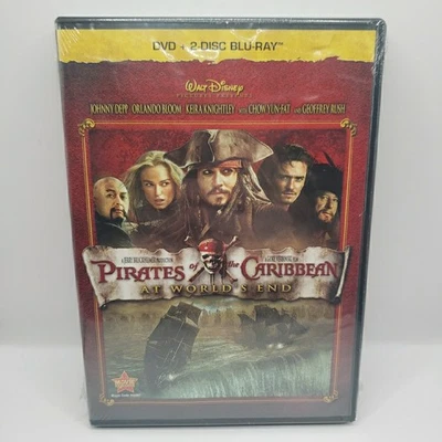 Pirates of the Caribbean: At Worlds End (Blu-ray/DVD, 2011, 3-Disc Set,... - Image 1 of 4