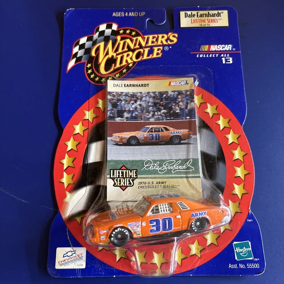 Winner's Circle Dale Earnhardt Lifetime Series 1976 Army Chevrolet Malibu