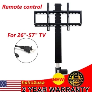 Mecanismo de soporte de elevación de TV motorizado para montaje de soporte de elevación de televisores de 26"-57", ajustable - Imagen 1 de 13