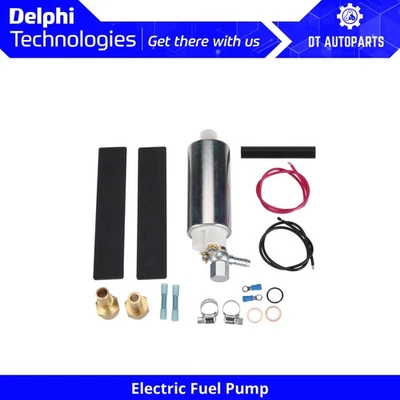 Bomba de combustible eléctrica en línea Delphi 1973 para BMW 2002tii 1972-1974 2,0 L L L4 Foto 1 de 4