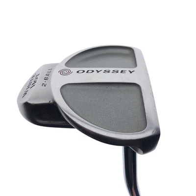 putter a 2 sfere Odyssey bianco caldo usato / 32,5 pollici - Immagine 1 di 4