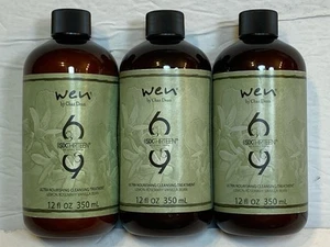 3 Wen Six Thirteen Lemon Rosemary Vanilla Ultra Cleansing Treatment 12oz New - Bild 1 von 1