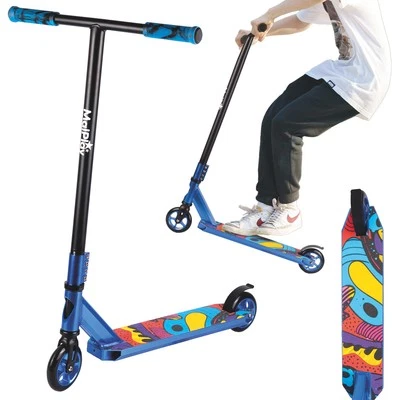 Malplay Tretroller Trick Roller für Kinder Jugendliche Urban Aluminium 360°  - Bild 1 von 4