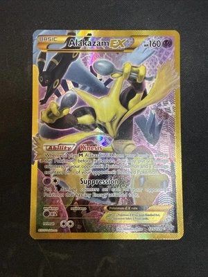 Alakazam EX (Secret) 125/124 Fates Collide Holo - Image 1 of 2