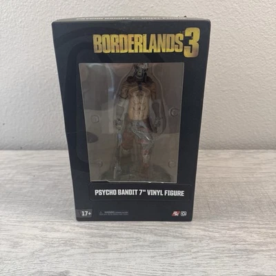 Figura Vinilo Borderlands 3: Male Psycho Bandit 7 Pulgadas Nueva con Caja *VER NOTAS* Foto 1 de 4