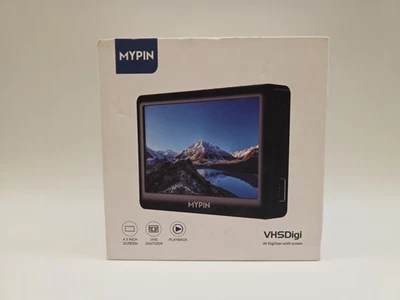 MYPIN Video to Digital Converter 4.3" AV Video Capture Box/Video Player  - Image 1 of 4