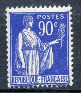 BRIEFMARKE / BRIEFMARKE FRANKREICH NEU TYP FRIEDEN NR. 368 ** - Bild 1 von 1