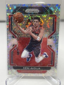 2021-22 Panini Prizm Basketball Deni Avdija Disco Second Year SP Wizards - Bild 1 von 2