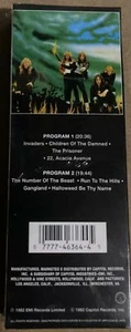 Iron Maiden – The Number Of The Beast - 26x9,50 -LONGBOX CASSETTE Mc-C7 -SEALED - Imagen 1 de 5