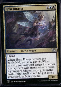 Halo Forager NM-Mint MTG Magic The Gathering - Picture 1 of 1