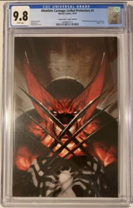 Absolute Gemetzel tödliche Protektoren #1 CGC 9.8 - Bild 1 von 2