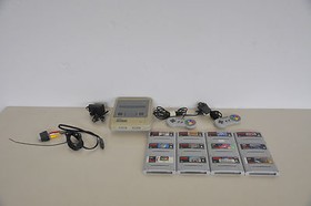 Super Nintendo SNES & 12 Spiele + 2 Controller (Mega Man X Super Street Fighter)