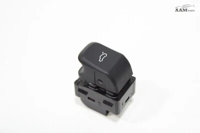 AUDI A3 QUATTRO 2015-2016 tapa trasera maletero interruptor de control de liberación abierta OEM Foto 1 de 4