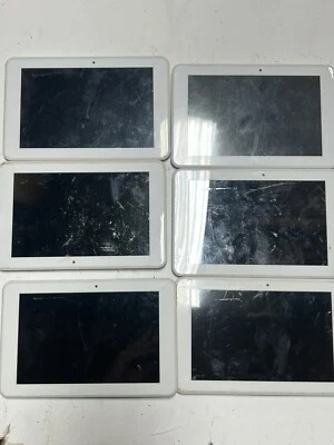 Lot Of 6 Insignia Flex NS P16AT08 8" Android Tablet AS IS for Repair - Image 1 of 2