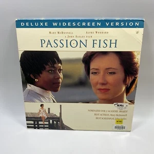 Passion Fish LASERDISC Deluxe Widescreen Mary McDonnell Alfre Woodard - Picture 1 of 2