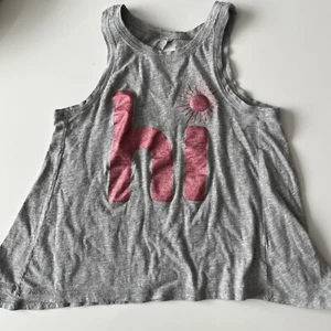 Kids Gap Gray sleeveless, Top Girl's Size Girls 10 - Picture 1 of 3