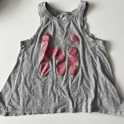 Kids Gap Gray sleeveless, Top Girl's Size Girls 10 - Image 1 of 3