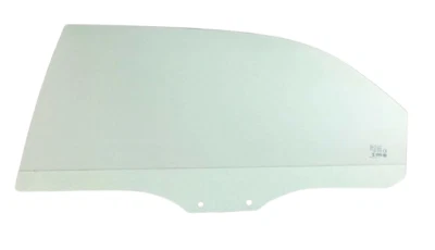 Se adapta a: Mazda 626 1998-2002 sedán 4D lado del conductor puerta trasera izquierda ventana vidrio Foto 1 de 4