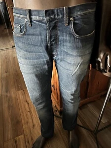 DIOR Homme slim fit distressed JEANS - Size 33 - Picture 1 of 15