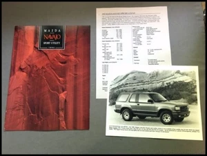 1992 Mazda Navajo 16-page Original Car Sales Brochure Catalog SET - Picture 1 of 9