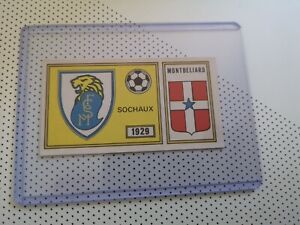 Logo Fc Sochaux Montbéliard Sticker Les Lois Du Sport Panini Football 1977 #316