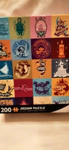 Ceaco Disney 100 Song Titles 200 Piece Jigsaw Puzzle Brand new in Box - Picture 1 of 4